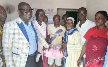 Le député Koné Issa offre 6 millions de FCFA de dons aux communautés religieuses