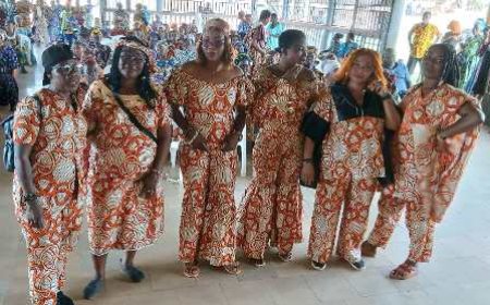 Ouragahio : Le groupe « La Voix Féminine du Gôh » chante pour l’émancipation des femmes