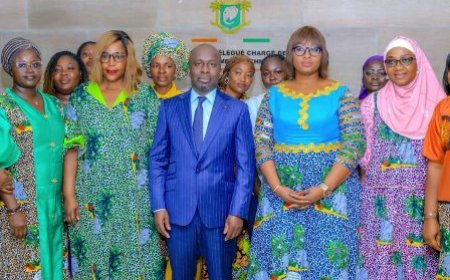 Le ministre Jean-Louis Moulot échange avec le réseau REDICI