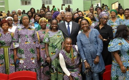Célébration de la Journée des droits des femmes: Le Ministre Amadou Coulibaly rend hommage aux femmes de la Communication