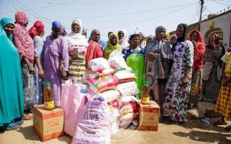 Action sociale : La fondation de Bénie Traoré soutient plus de 100 veuves à Bouaké