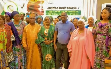 Pour  un RHDP" victorieux "à Cocody : Zanga Coulibaly appelle à l'union des femmes