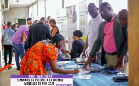Pré-journée de la journée mondiale du rein: La fondation coeur citoyens  mobilise des experts pour renforcer la santé rénale