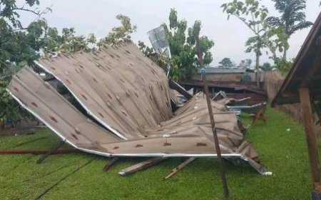 Sikensi : Braffouéby sous le choc après une tornade dévastatrice