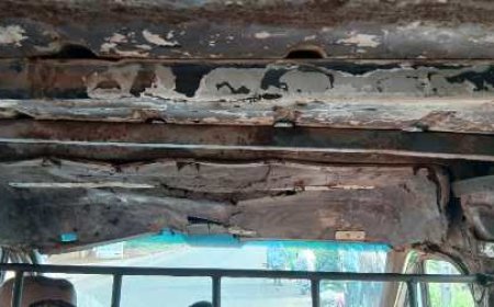 Transport Bayota – Sinfra : L’état dégradé d’un “massa” inquiète les passagers