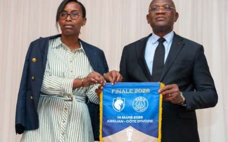 SUPER COUPE DE LA LFFP ABIDJAN 2026 : Un dîner gala symbole de fraternité entre la Côte d’Ivoire et la France