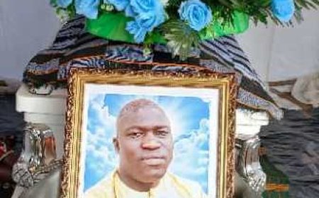 Zanzra : La communauté éducative et les siens ont fait leurs adieux à Tra Bi Fabrice