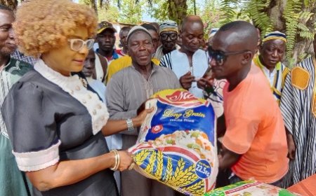 Jeannette Badouel soutient populations et producteurs agricoles