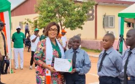 Bouaké/ Insertion socioprofessionnelle : Fin de formation pour 650 stagiaires volontaires des Centres de services civiques