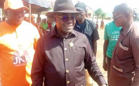 Attiégouakro : Le député Justin Koffi N’goran en tournée de remerciement dans le canton Nanafouè