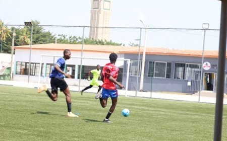 Le tournoi de l’intégration “Little AFCON” lance son stage de préparation au stade Biafra