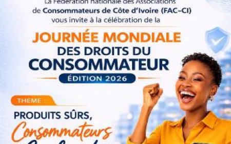 Journée mondiale des droits du consommateur 2026 : La FAC-CI mobilise à Yopougon pour des produits sûrs et des consommateurs confiants