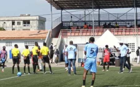 Little AFCON 2026 : La journée de préparation se poursuit