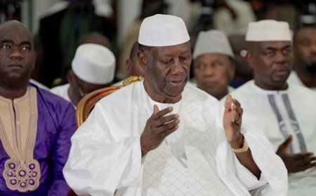 Nuit du Destin : Alassane Ouattara prie pour la paix et la prospérité de la Côte d’Ivoire