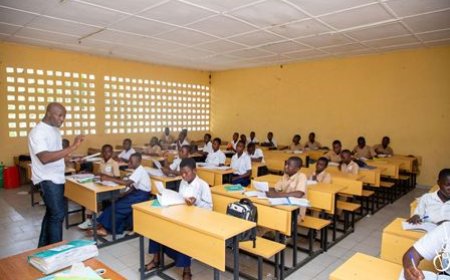 École de proximité : Le collège moderne de N’Douffoukankro renforce l’accès à l’éducation