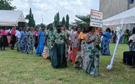 JIF 2026-Ouragahio : Les femmes mobilisées pour la justice et l’égalité des sexes