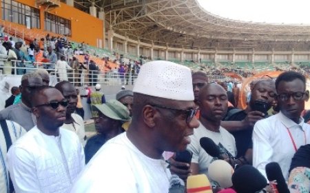 Korhogo en prière : 18 000 voix s’élèvent pour la paix et l’unité nationale