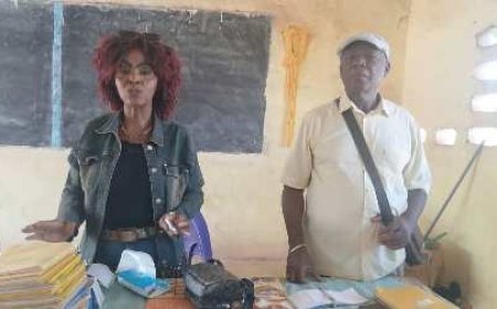 Ouragahio : L’EPV Naliali Valentine sensibilise les parents à la continuité éducative à domicile