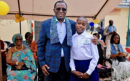 JIF 2026 : Le genre célébré au collège moderne Danho Paulin Claude