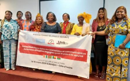 Lancement du Consortium “Nana Aïcha” : Des femmes journalistes africaines unies pour la paix et la sécurité