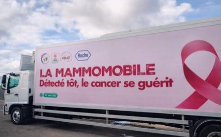 La Côte d’Ivoire renforce l’accès aux soins avec la Mammomobile et de nouveaux moyens logistiques pour la vaccination