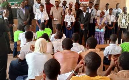 Séguéla : Le préfet invite les élèves à s’approprier les journées carrières pour une vie professionnelle réussie