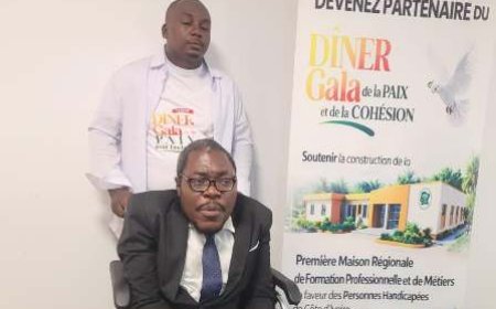 Loukou Josué Kouamé annonce un projet structurant pour l’inclusion sociale et professionnelle des personnes handicapées