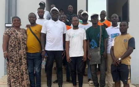 Gbêkê / Lancement des journées culturelles : Les jeunes volontaires pour Assahoré au cœur d’une forte mobilisation