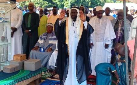 Séguéla : L’imam Isaac Camara appelle à faire de la paix une prière constante