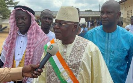 Aïd-El-Fitr à Anyama : L’honorable Amidou Sylla appelle à la paix et à la cohésion nationale