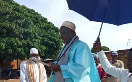 SINEMATIALI : Comment les fidèles musulmans ont célébré la fête de l’Aïd-el-Fitr ?