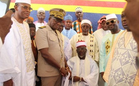 Bondoukou : Le Maire Ouattara Anzoumana communie avec les fidèles pour l’Aïd el-Fitr