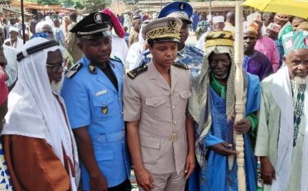 Ouragahio : L’Aïd el-Fitr célébrée sous le sceau de la fraternité et de la cohésion sociale