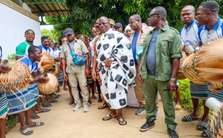 Gbêkê : Assahoré Konan Jacques mise sur la culture pour renforcer la cohésion sociale