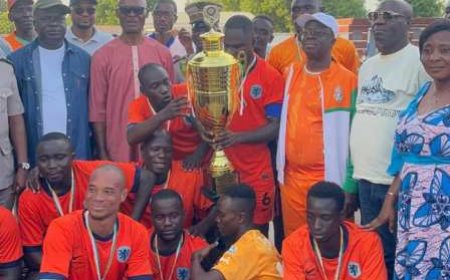 SINEMATIALI : 4ème édition de la JOMASI, le club de Maracana de Sinématiali, sacré champion
