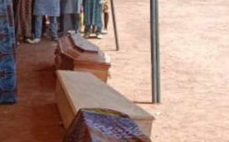 Drame à Tiéma : Quatre jeunes, dont 2 élèves du lycée Dominique Ouattara de Séguéla,  perdent la vie dans un accident de moto