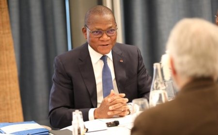 Cacao, riz, financement : Bruno Koné trace sa feuille de route pour l'agriculture ivoirienne