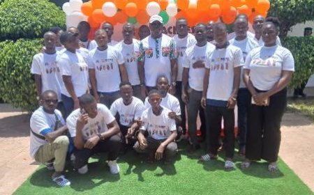 Bouaké : Forte mobilisation des jeunes volontaires d’Assahoré autour de Racines Vivantes