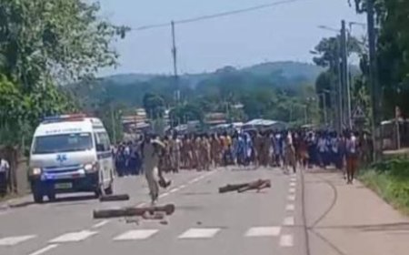 Tragédie à Gouméré : Deux élèves fauchés par un véhicule