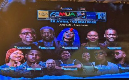 La 18ᵉ édition du Festival des musiques urbaines d’Abidjan (Femua) a été officiellement lancée ce mardi 25 mars en Côte d’Ivoire