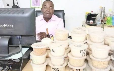 Riziculture/Diaby Mamadou (Moulins Blancs de Gagnoa) : « Notre objectif est de rendre le riz local plus compétitif face aux importations »