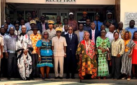 Man : Le Gouvernement ivoirien et l’UNICEF lancent le CPD 2026-2030 pour renforcer les droits et le bien-être des enfants