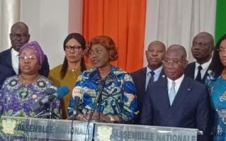 Diplomatie et Développement : Kaba Nialé fait adopter deux projets de loi stratégiques au Parlement