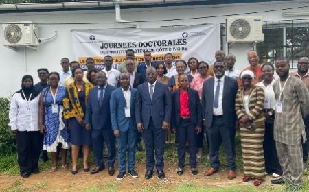 L’Institut Pasteur : Les doctorants, moteurs de l’innovation en santé en Côte d’Ivoire