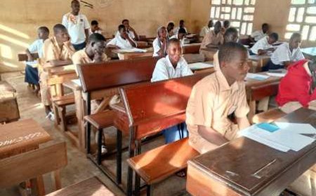 Séguéla : Les candidats du BEPC et du BAC face aux examens blancs régionaux