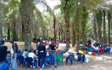 N’Douci : Plus de 300 jeunes découvrent Amoa-City