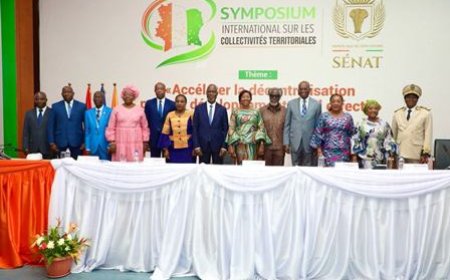 Collectivités territoriales : Vers une nouvelle ère pour la décentralisation en Côte d’Ivoire