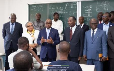 Éducation nationale : Le Lycée Professionnel d’Ebimpé au cœur de la révolution scientifique ivoirienne