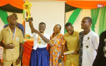 Gontougo : Le Lycée Moderne BAD de Koun-Fao sacré champion des « Génies en Herbe »