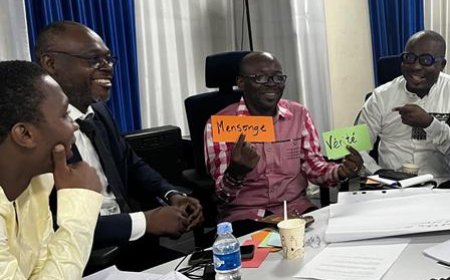 Atelier stratégique/lutte contre la désinformation : DW Akademie sensibilise étudiants et hommes de médias